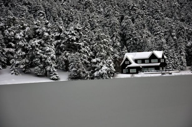 Yurttan kış manzaraları 8