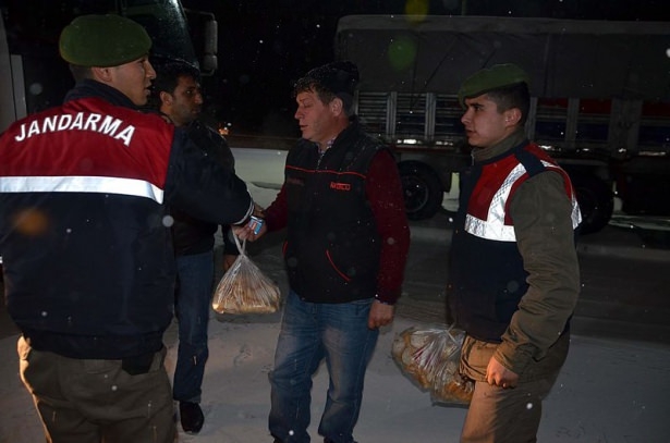 Yurttan kış manzaraları 84