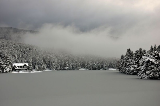 Yurttan kış manzaraları 9