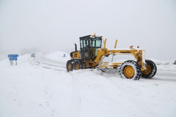 Yurttan kış manzaraları 91