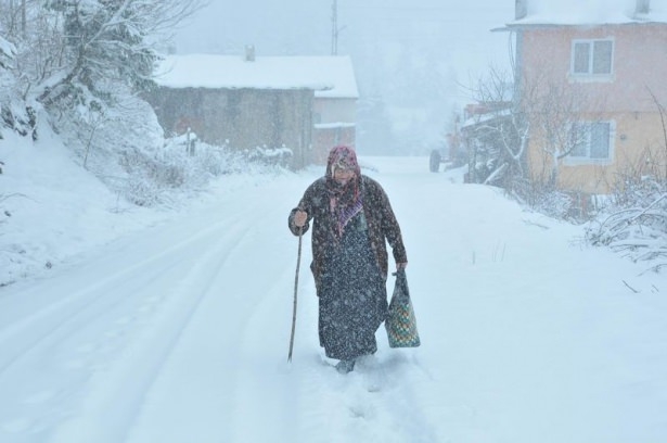 Yurttan kış manzaraları 93