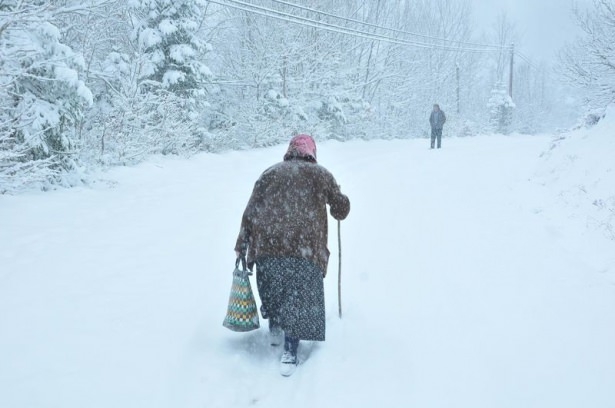 Yurttan kış manzaraları 94