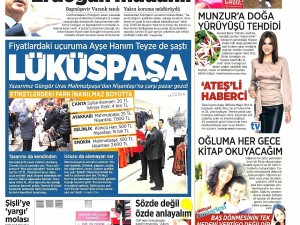 3 Ocak 2015 gazete manşetleri