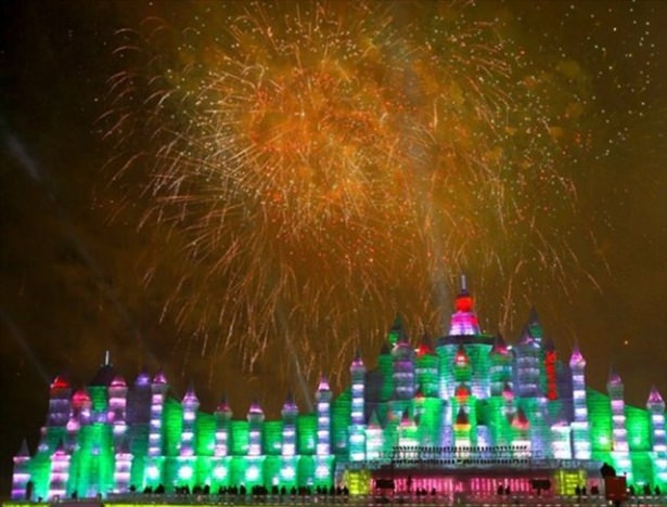 Buzdan şehir yaptılar 13