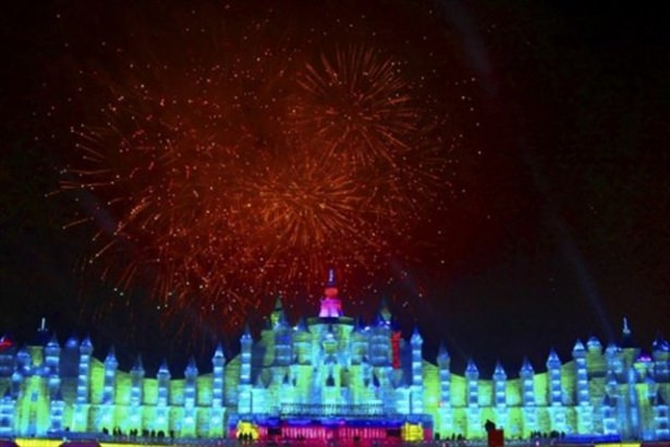 Buzdan şehir yaptılar 18