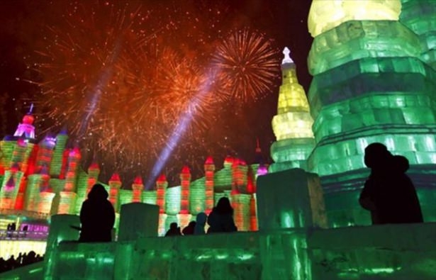 Buzdan şehir yaptılar 19