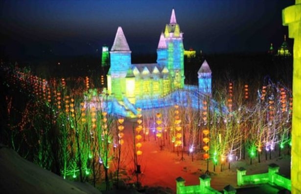 Buzdan şehir yaptılar 2