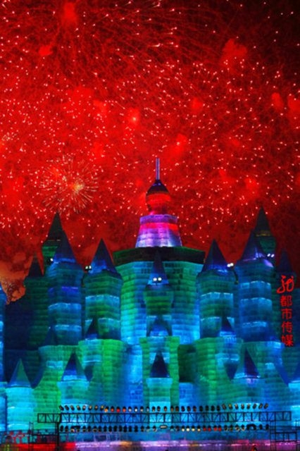 Buzdan şehir yaptılar 22