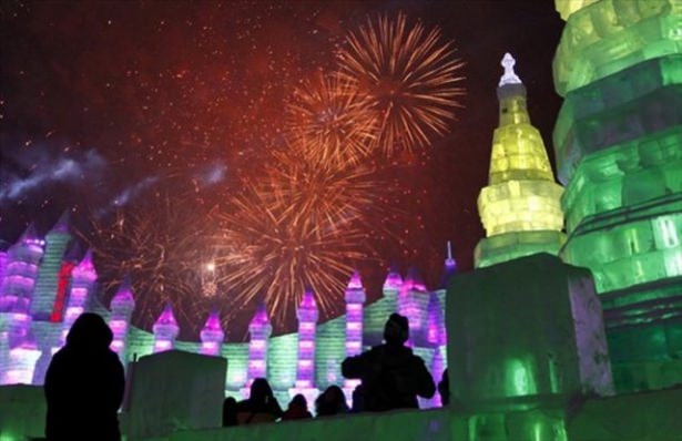 Buzdan şehir yaptılar 7