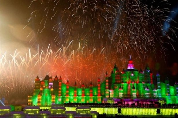 Buzdan şehir yaptılar 8