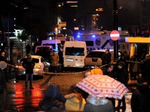 Sultanahmet'te bombalı saldırı