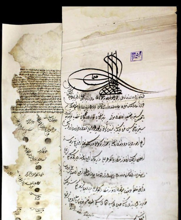 Yakılmak istenen Osmanlı arşivinin öyküsü 9