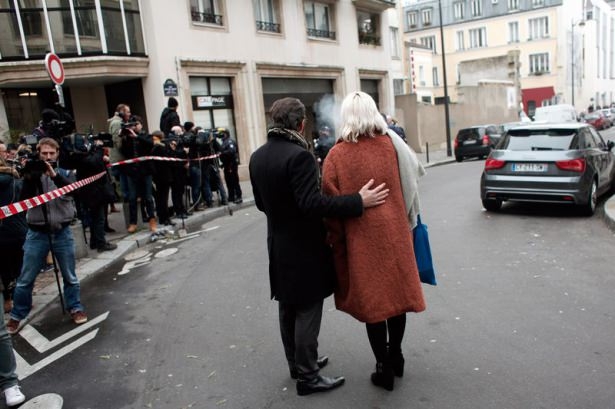 Paris'te mizah dergisine saldırı: 11 ölü 12