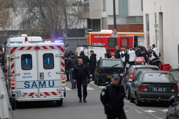 Paris'te mizah dergisine saldırı: 11 ölü 2
