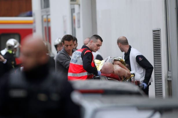 Paris'te mizah dergisine saldırı: 11 ölü 6