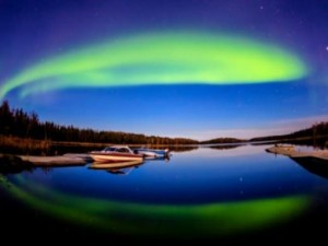 Büyüleyici güzellikleriyle kutup ışıkları