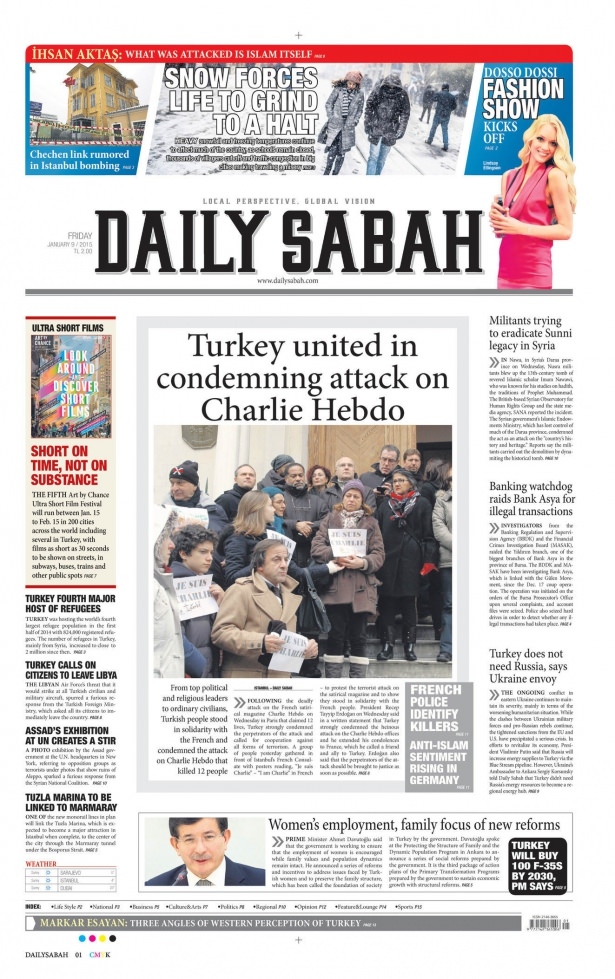 9 Ocak 2014 gazete manşetleri 28