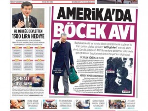 9 Ocak 2014 gazete manşetleri