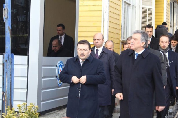 Abdullah Gül'den anlamlı ziyaret 10