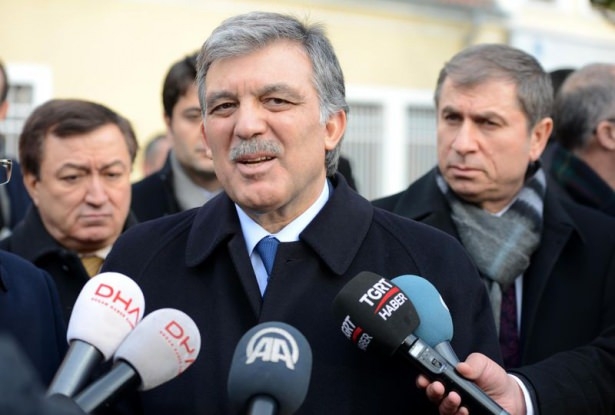 Abdullah Gül'den anlamlı ziyaret 14