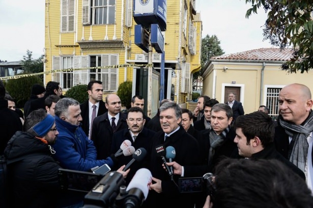Abdullah Gül'den anlamlı ziyaret 15