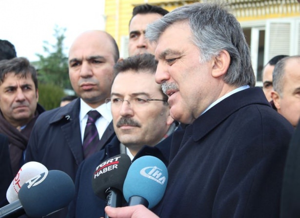 Abdullah Gül'den anlamlı ziyaret 16