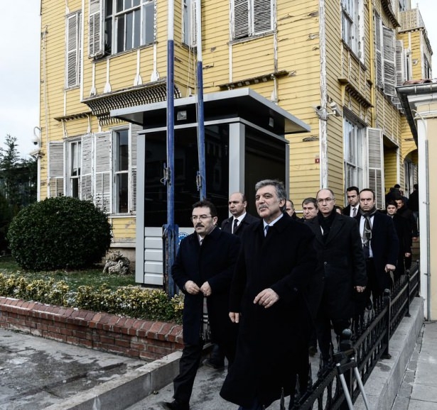 Abdullah Gül'den anlamlı ziyaret 2