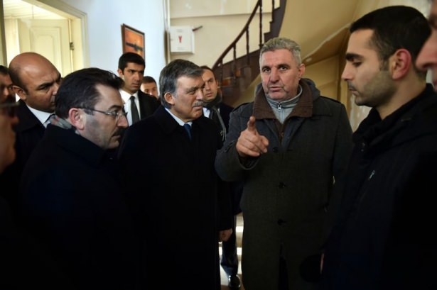 Abdullah Gül'den anlamlı ziyaret 3