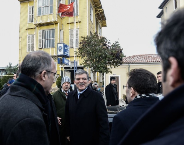 Abdullah Gül'den anlamlı ziyaret 5