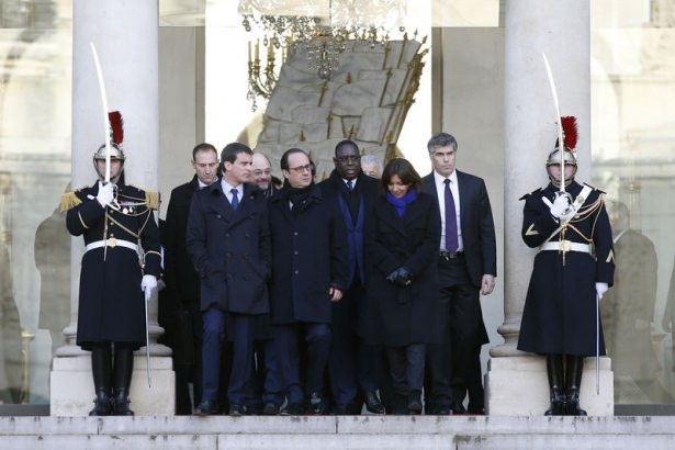 Dünya liderleri teröre karşı yürüdü 11