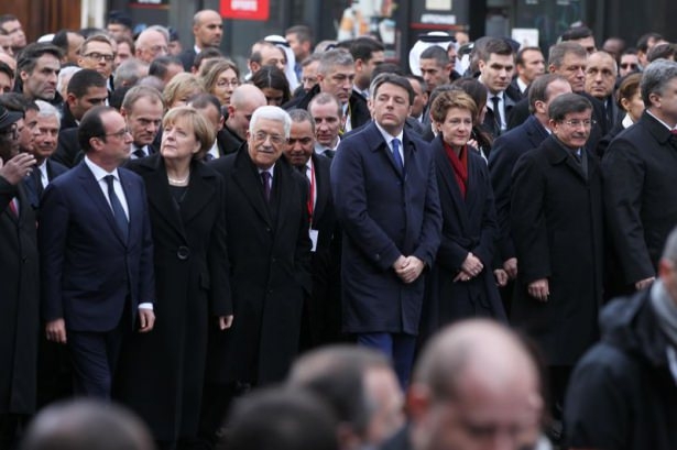 Dünya liderleri teröre karşı yürüdü 13