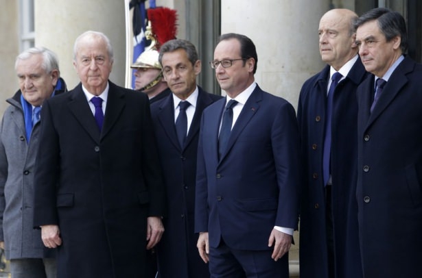 Dünya liderleri teröre karşı yürüdü 15