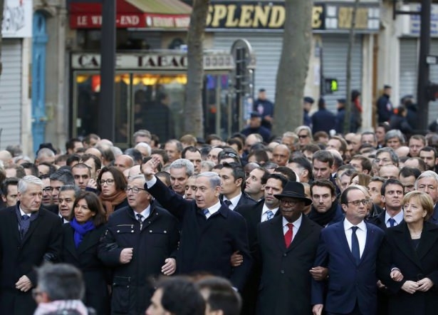 Dünya liderleri teröre karşı yürüdü 16