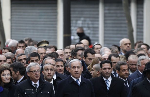 Dünya liderleri teröre karşı yürüdü 3