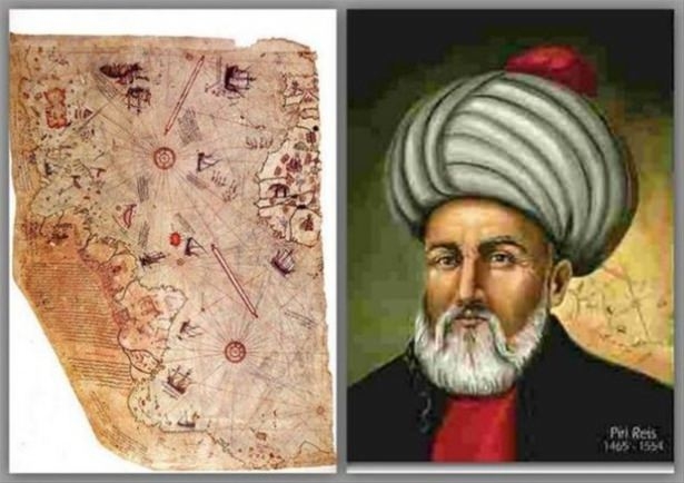Piri Reis'in çizdiği haritanın sırrı 1