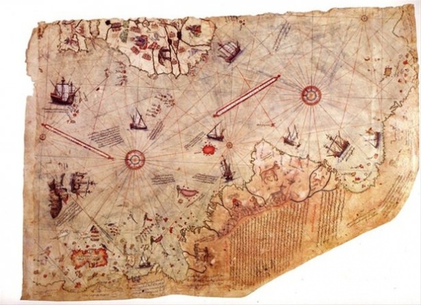 Piri Reis'in çizdiği haritanın sırrı 11