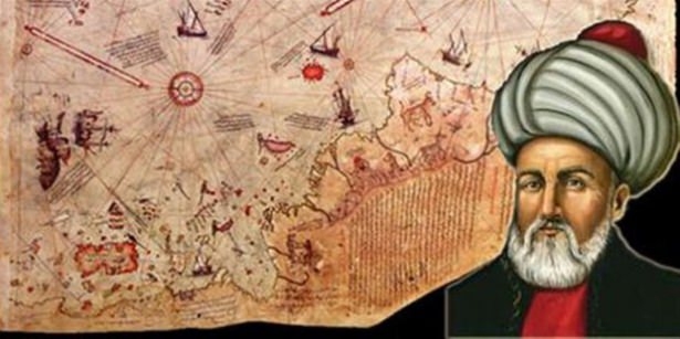Piri Reis'in çizdiği haritanın sırrı 13