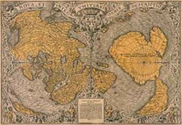 Piri Reis'in çizdiği haritanın sırrı 16