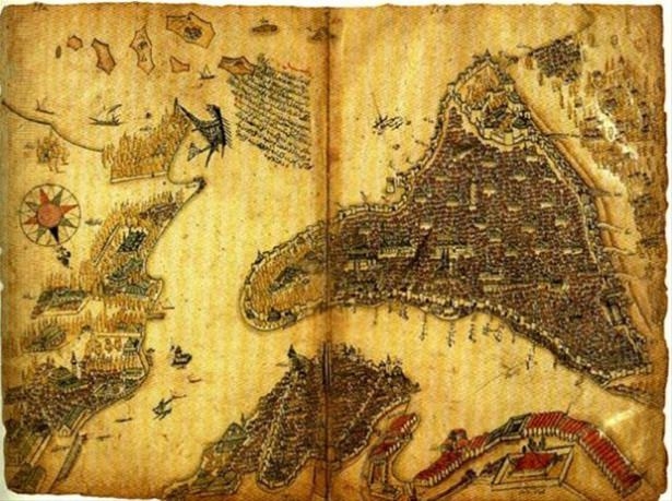 Piri Reis'in çizdiği haritanın sırrı 18
