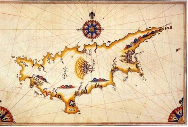 Piri Reis'in çizdiği haritanın sırrı 6