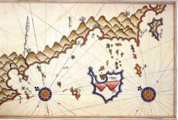 Piri Reis'in çizdiği haritanın sırrı 8