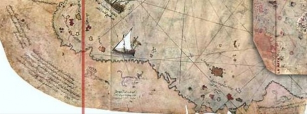 Piri Reis'in çizdiği haritanın sırrı 9