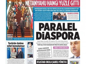 13 Ocak 2014 gazete manşetleri