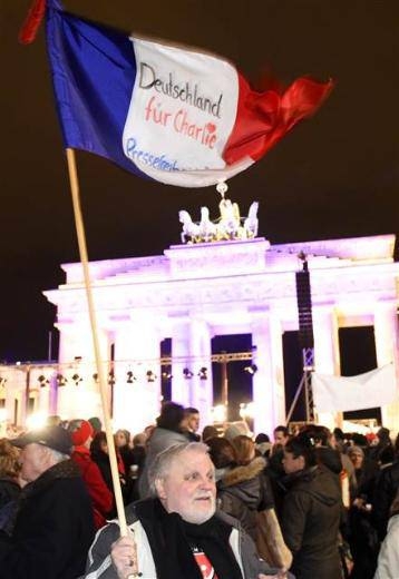Berlin'de hoşgörü ve din özgürlüğü gösterisi 18