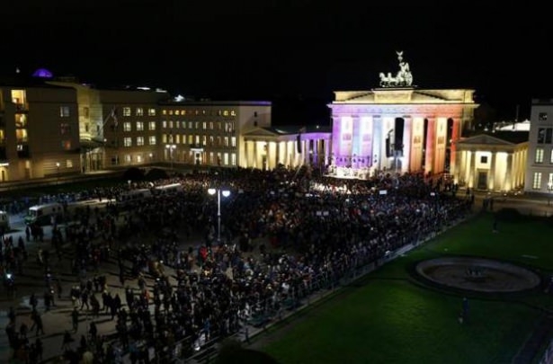 Berlin'de hoşgörü ve din özgürlüğü gösterisi 29