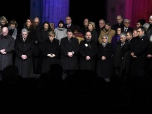 Berlin'de hoşgörü ve din özgürlüğü gösterisi