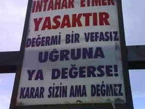 Yurdum insanından 'İbretlik yasaklar'