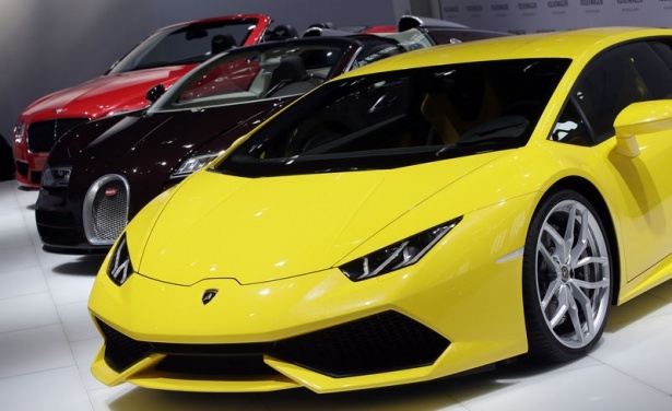 2014'ün en çok satan otomobil markaları 1