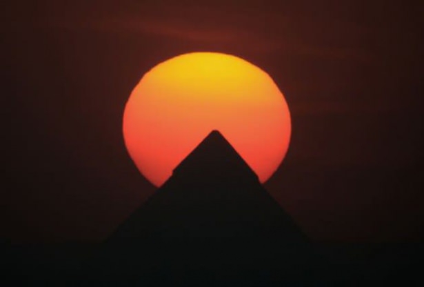 Piramitlerin gizemli tarihi çözüldü! 12