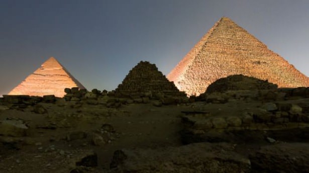 Piramitlerin gizemli tarihi çözüldü! 14